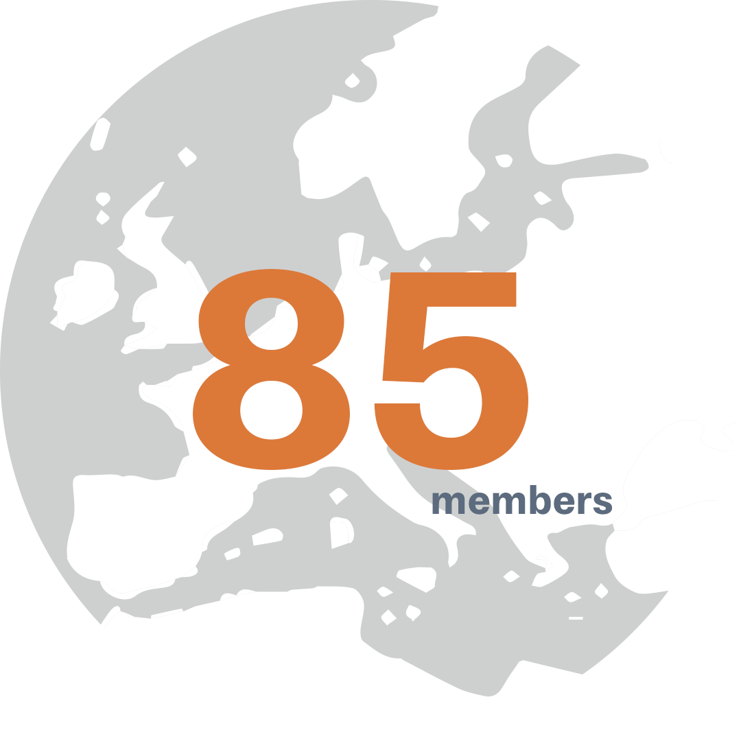 ResponsibleSteel has 85 members headquartered in Europe.