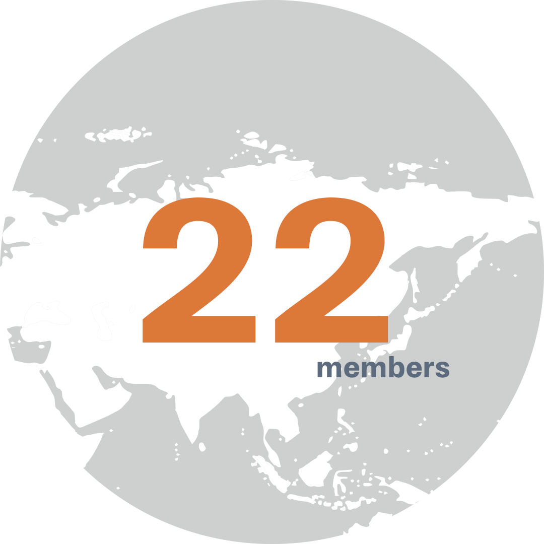 ResponsibleSteel has 22 members headquartered in Asia.