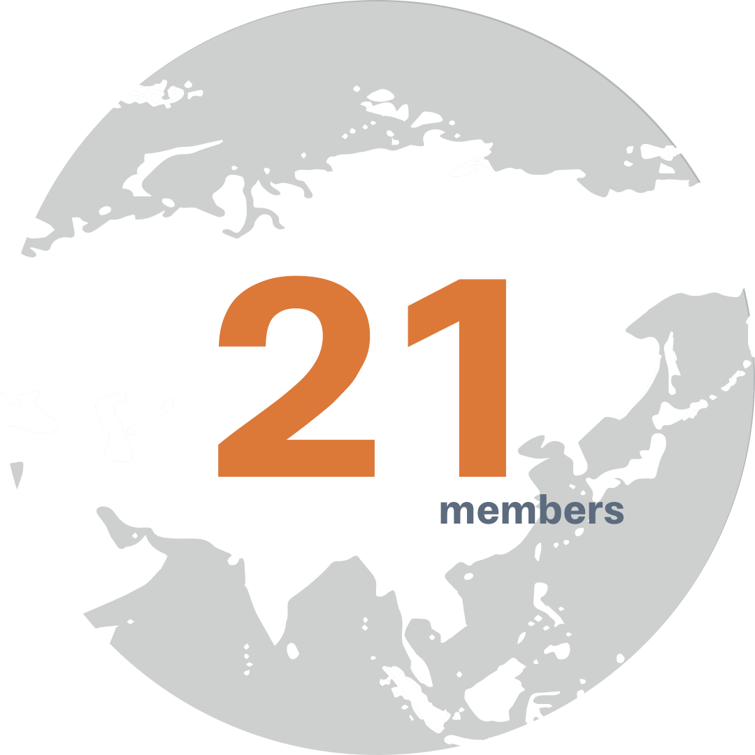 ResponsibleSteel has 21 members headquartered in Asia.