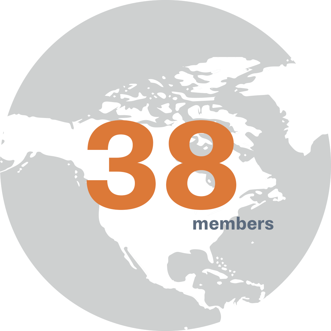 ResponsibleSteel has 38 members headquartered in North America..