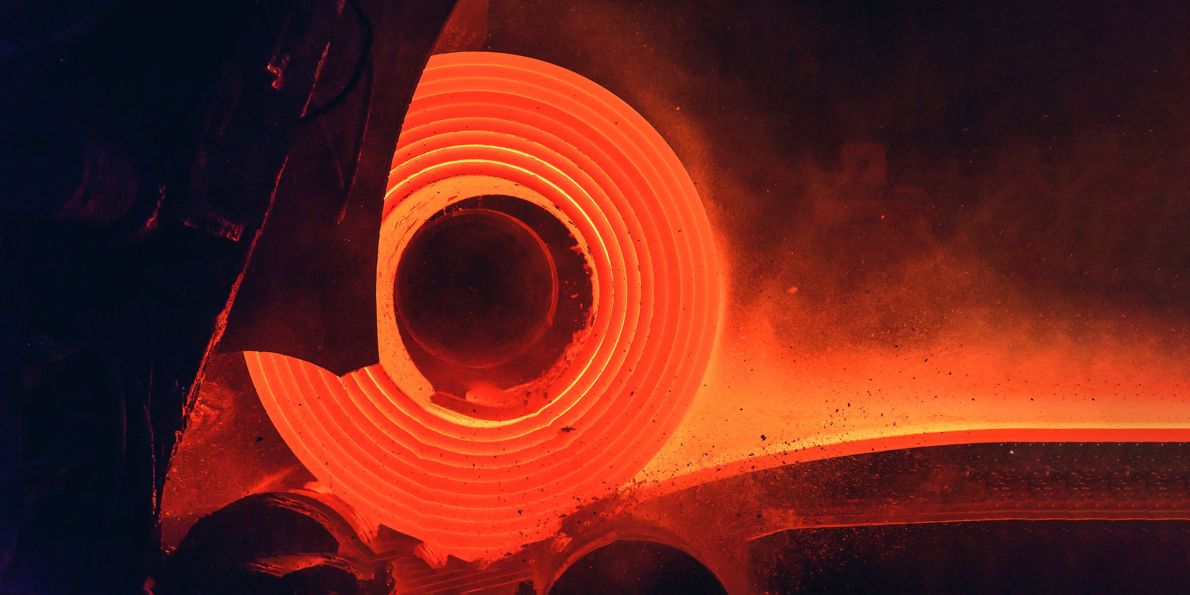Hot rolled steel coil